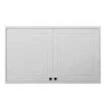 Armário Aéreo 120cm 2 Portas 100% MDF Edez Evora PH3122