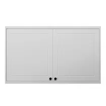 Armário Aéreo 120cm 2 Portas 100% MDF Edez Evora PH3122