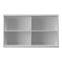 Armário Aéreo 120cm 2 Portas 100% MDF Edez Evora PH3122