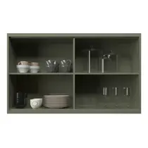 Armário Aéreo 120cm 2 Portas 100% MDF Edez Evora PH3122