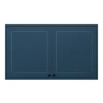 Armário Aéreo 120cm 2 Portas 100% MDF Edez Evora PH3122