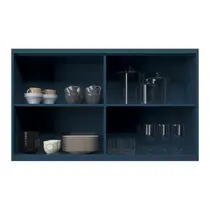 Armário Aéreo 120cm 2 Portas 100% MDF Edez Evora PH3122