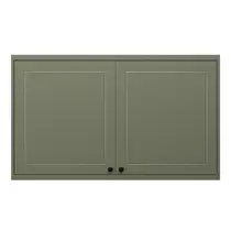 Armário Aéreo 120cm 2 Portas 100% MDF Edez Evora PH3122