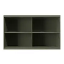 Armário Aéreo 120cm 2 Portas 100% MDF Edez Evora PH3122