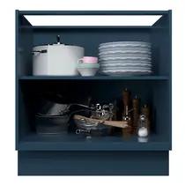 Balcão para Cooktop 2 Portas 100% MDF Edez Evora PH3119