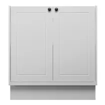 Balcão para Cooktop 2 Portas 100% MDF Edez Evora PH3119