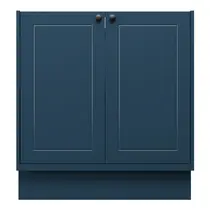 Balcão para Cooktop 2 Portas 100% MDF Edez Evora PH3119