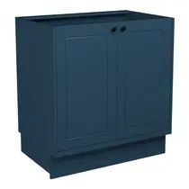 Balcão para Cooktop 2 Portas 100% MDF Edez Evora PH3119