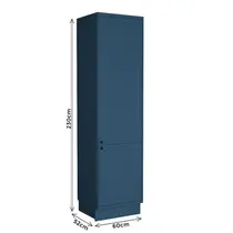 Paneleiro 2 Porta 100% MDF Edez Evora PH3126