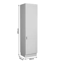 Paneleiro 2 Porta 100% MDF Edez Evora PH3126