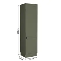 Paneleiro 2 Porta 100% MDF Edez Evora PH3126