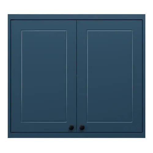 Armário Aéreo 80cm 2 Portas 100% MDF Edez Evora PH3123