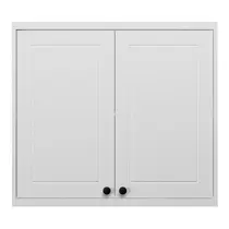 Armário Aéreo 80cm 2 Portas 100% MDF Edez Evora PH3123