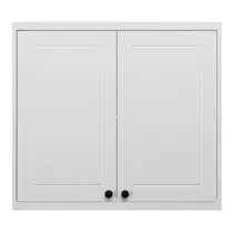 Armário Aéreo 80cm 2 Portas 100% MDF Edez Evora PH3123