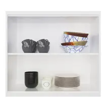 Armário Aéreo 80cm 2 Portas 100% MDF Edez Evora PH3123