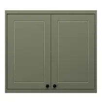 Armário Aéreo 80cm 2 Portas 100% MDF Edez Evora PH3123