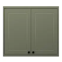 Armário Aéreo 80cm 2 Portas 100% MDF Edez Evora PH3123