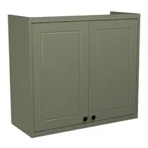 Armário Aéreo 80cm 2 Portas 100% MDF Edez Evora PH3123