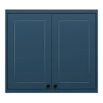Armário Aéreo 80cm 2 Portas 100% MDF Edez Evora PH3123