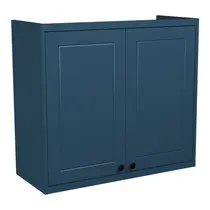 Armário Aéreo 80cm 2 Portas 100% MDF Edez Evora PH3123