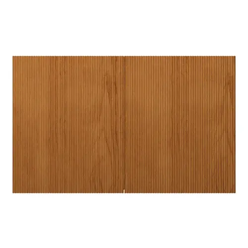 Armário Aéreo 120cm 2 Portas Ripado Edez Denver PH3105