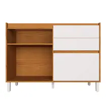 Balcão Pia 120cm 1 Porta 2 Gavetas Edez Denver PH3110