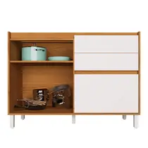 Balcão Pia 120cm 1 Porta 2 Gavetas Edez Denver PH3110