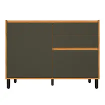 Balcão Pia 120cm 1 Porta 2 Gavetas Edez Denver PH3110