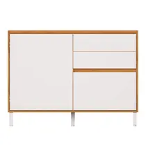 Balcão Pia 120cm 1 Porta 2 Gavetas Edez Denver PH3110