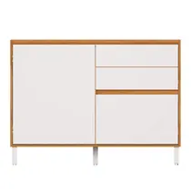 Balcão Pia 120cm 1 Porta 2 Gavetas Edez Denver PH3110