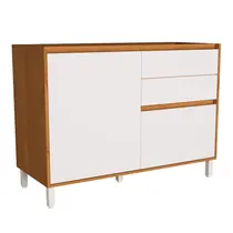 Balcão Pia 120cm 1 Porta 2 Gavetas Edez Denver PH3110