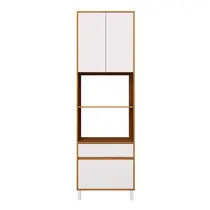 Torre Quente 2 Portas 2 Gavetas Edez Denver PH3114
