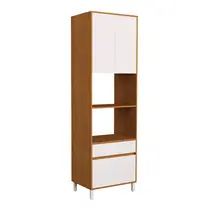 Torre Quente 2 Portas 2 Gavetas Edez Denver PH3114