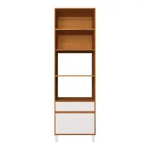 Torre Quente 2 Portas 2 Gavetas Edez Denver PH3114