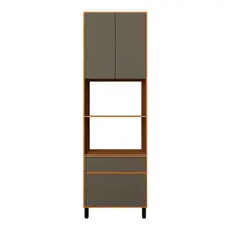 Torre Quente 2 Portas 2 Gavetas Edez Denver PH3114