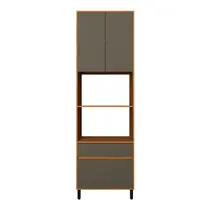 Torre Quente 2 Portas 2 Gavetas Edez Denver PH3114
