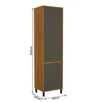 Paneleiro 2 Portas Edez Denver PH3113