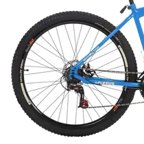 Bicicleta Aro 29 Free Action Flexus Disk Brake 21 Marchas - Azul