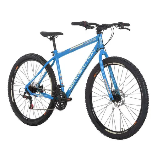 Bicicleta Aro 29 Free Action Flexus Disk Brake 21 Marchas - Azul