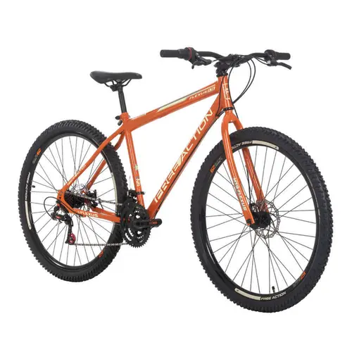 Bicicleta Aro 29 Free Action Flexus Disk Brake 21 Marchas - Laranja