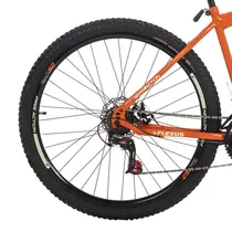 Bicicleta Aro 29 Free Action Flexus Disk Brake 21 Marchas - Laranja