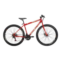 Bicicleta Aro 29 Free Action Flexus Disk Brake 21 Marchas - Vermelho Coke