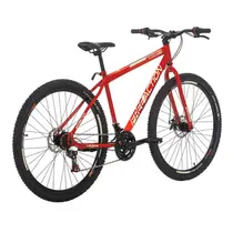Bicicleta Aro 29 Free Action Flexus Disk Brake 21 Marchas - Vermelho Coke