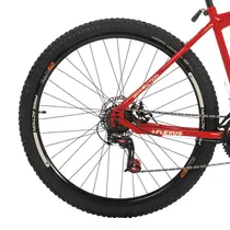 Bicicleta Aro 29 Free Action Flexus Disk Brake 21 Marchas - Vermelho Coke