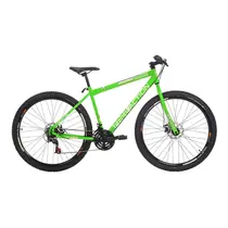 Bicicleta Aro 29 Free Action Flexus Disk Brake 21 Marchas - Verde Kawasaki