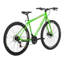 Bicicleta Aro 29 Free Action Flexus Disk Brake 21 Marchas - Verde Kawasaki