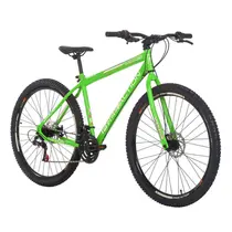 Bicicleta Aro 29 Free Action Flexus Disk Brake 21 Marchas - Verde Kawasaki