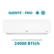 Ar Condicionado Split 24000 BTUS Quente/Frio Philco PAC24QC Inverter Branco - 220V