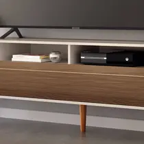 Rack para TV até 85 Polegadas 2,2m HB Móveis Epoca 2.2