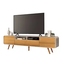 Rack para TV até 85 Polegadas 2,2m HB Móveis Epoca 2.2